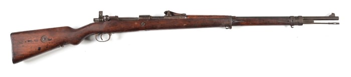 (C) WWI DWM GEWEHR 98 MAUSER BOLT ACTION RIFLE (1917).