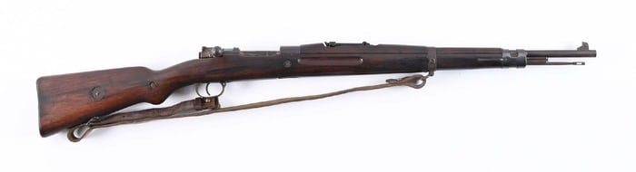 (C) EARLY P SERIES EXPORT CZECH VZ.24 BOLT ACTION RIFLE.