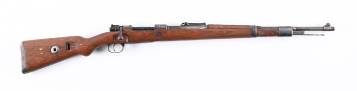 (C) STEYR-DAIMLER-PUCH BNZ 41 CODE K98 BOLT ACTION RIFLE.