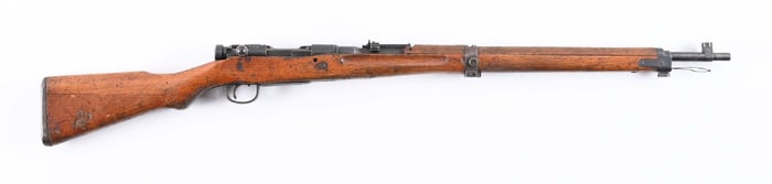 (C) NAGOYA TYPE 99 BOLT ACTION RIFLE.