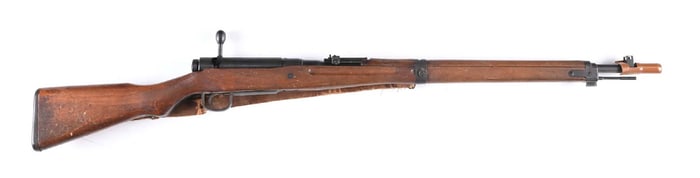 (C) NAGOYA TYPE 99 BOLT ACTION RIFLE.