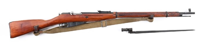 (C) TULA M91/30 BOLT ACTION RIFLE.