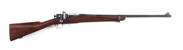 (C) EARLY SPRINGFIELD MODEL 1903 BOLT ACTION SPORTING RIFLE.