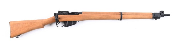 (C) UNISSUED RAF CONTRACT FAZERKLEY ENFIELD UF 55 NO. 4 MK 2 BOLT ACTION RIFLE.