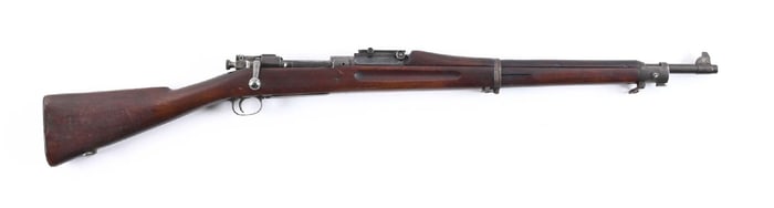 (C) EARLY US SPRINGFIELD MODEL 1903 BOLT ACTION RIFLE. (1912)