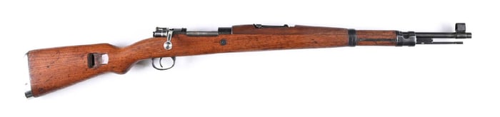 (C) YUGOSLAVIAN M24/47 MAUSER BOLT ACTION RIFLE.