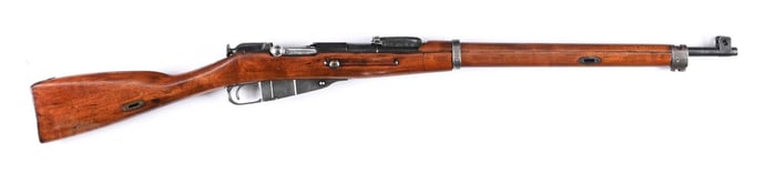 (C) SAKO FINNISH CIVIL GUARD M28 BOLT ACTION RIFLE.