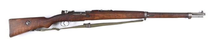 (C) TURKISH ANKARA MAUSER MODEL 1903 BOLT ACTION RIFLE.