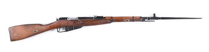 (C) HUNGARIAN M44 BOLT ACTION CARBINE.