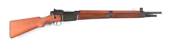 (C) FRENCH MAS 1936 BOLT ACTION RIFLE.
