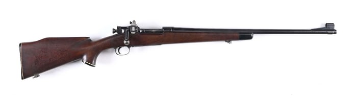 (C) U.S. SPRINGFIELD MODEL 1903 SPORTERIZED BOLT ACTION RIFLE.