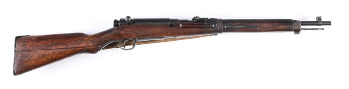 (C) KOISHIKAWA TYPE 38 BOLT ACTION CARBINE.