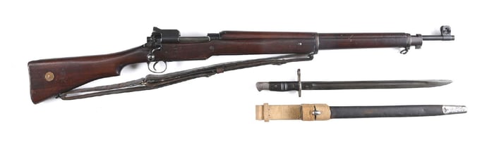 (C) REMINGTON MARKED P14 BOLT ACTION RIFLE