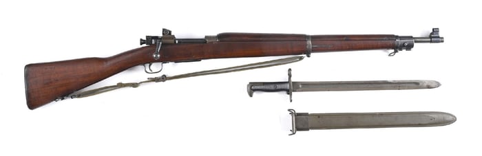 (C) U.S. MODEL REMINGTON 03-A3 BOLT ACTION RIFLE