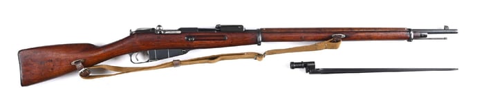 (C) IZHEVSK M1891 MOSIN NAGANT BOLT ACTION RIFLE WITH BULGARIAN PINE CONE MARKING