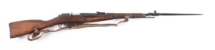 (C) CHINESE TYPE 53 BOLT ACTION SPORTING RIFLE.