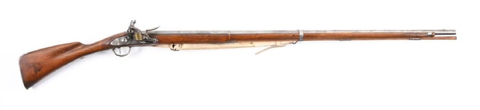 (A) CONTEMPORARY FLINTLOCK TULLE FUSIL DE CHASSE.