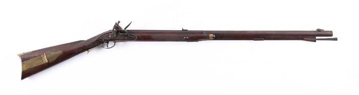 (A) REPRODUCTION HARPERS FERRY MODEL 1803 FLINTLOCK RIFLE.