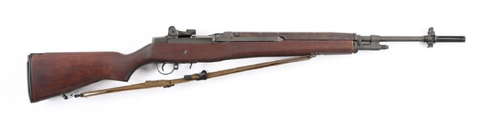 (M) POLYTECH M14-S SEMI AUTOMATIC RIFLE.