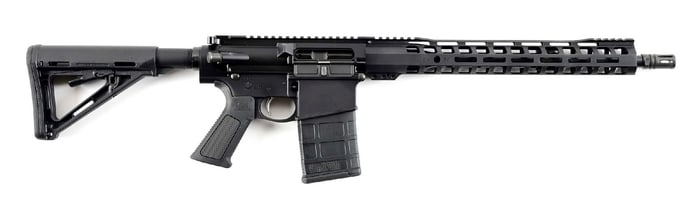 (M) PALMETTO STATE ARMORY G3-10 SEMI AUTOMATIC AR10 RIFLE.