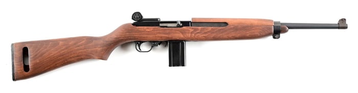 (M) RUGER 10/22 WITH M1 CARBINE FURNITURE.