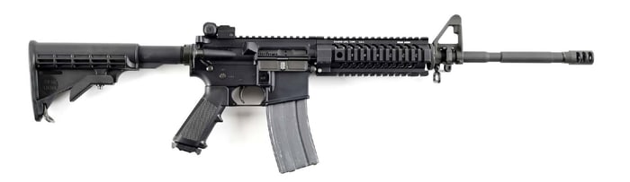 (M) STAG ARMS STAG 15 AR15 SEMI AUTOMATIC M4 CARBINE.