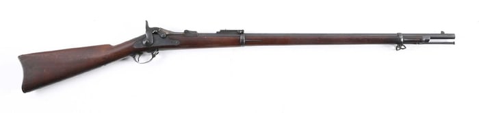 (A) HIGH CONDITION US SPRINGFIELD MODEL 1884 TRAPDOOR RIFLE.