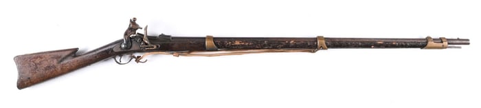 (A) MOVIE PROP MUSKET SPRINGFIELD MODEL 1879 TRADPDOOR RIFLE.