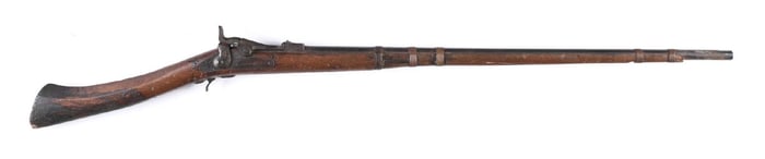 (A) WARNER BROTHERS MOVIE PROP SPRINGFIELD MODEL 1879 TRAPDOOR RIFLE.