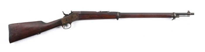 (C) REMINGTON MODEL 1901 EXPORT ROLLING BLOCK RIFLE.
