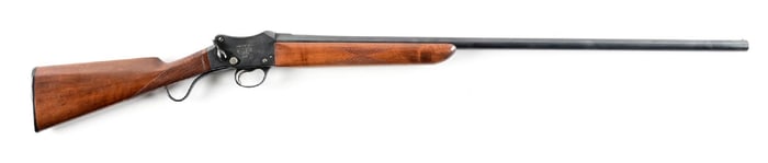 (C) SCARCE COMMERCIAL W.W. GREENER GP SINGLE SHOT SHOTGUN.