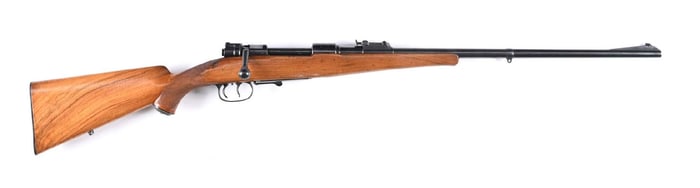 (C) MAUSER SPORTER BOLT ACTION SPORTING RIFLE.
