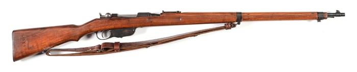 (C) STEYR M95 STRAIGHT PULL 8X56 RIFLE.