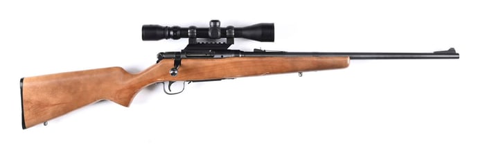 (M) SAVAGE SPRINGFIELD MODEL 840 BOLT ACTION SPORTING RIFLE.