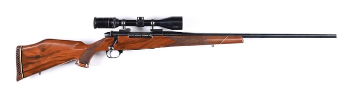 (M) WEATHERBY MARK V BOLT ACTION RIFLE.