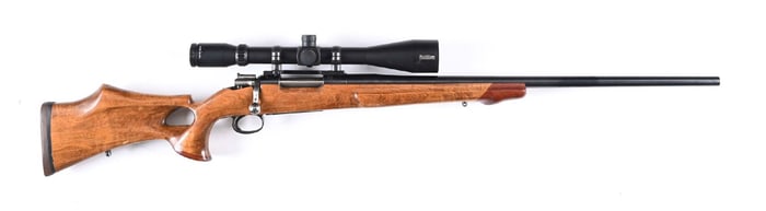 (C) CUSTOM CARL GUSTAFS SWEDISH MODEL 1896 MAUSER SPORTING BOLT ACTION RIFLE