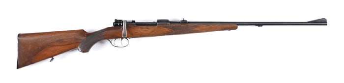 (C) CUSTOM MAUSER ACTION SPORTER BOLT ACTION RIFLE.