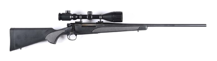 (M) REMINGTON 700 BOLT ACTION RIFLE IN 8MM MAUSER.