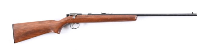 (C) REMINGTON MODEL 514 BOLT ACTION RIFLE.