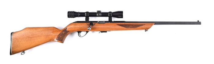 (M) STEVENS MODEL 34 BOLT ACTION RIFLE.