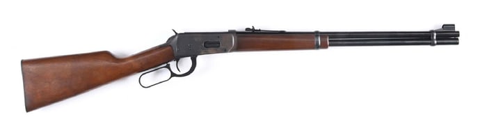 (C) WINCHESTER MODEL 94 LEVER ACTION CARBINE IN .30-30 (1964).