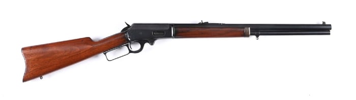 (C) MARLIN 1893 LEVER ACTION RIFLE IN .25-36 MARLIN.