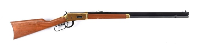 (C) WINCHESTER MODEL 94 CENTENIAL 66 LEVER ACTION RIFLE IN .30-30.