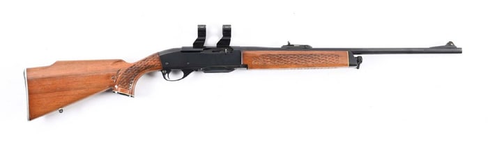 (M) REMINGTON MODEL 742 SEMI-AUTOMATIC RIFLE IN .30-06.