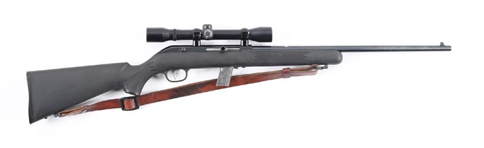 (M) STEVENS MODEL 62 SEMI AUTOMATIC RIFLE.