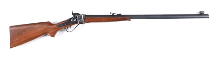 (M) DIXIE GUN WORKS SHARPS MODEL 1874 SPORTING RIFLE.