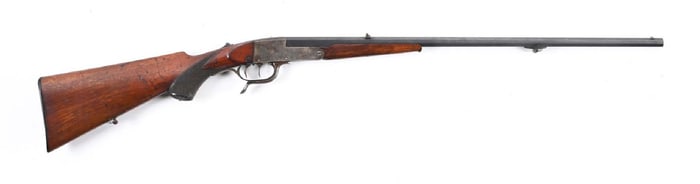 (C) GERMAN WAFFEN-LOLSCHE HANNOVER STALKING RIFLE.