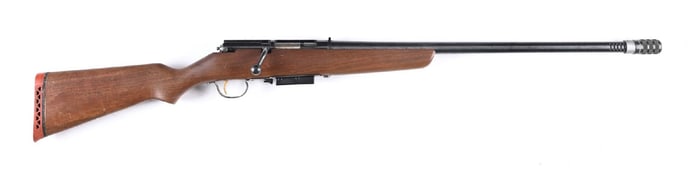 (C) MARLIN MODEL 55 GOOSE GUN BOLT ACTION SHOTGUN.
