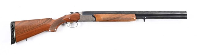 (M) ARMSPORT OVER UNDER 12 GAUGE SHOTGUN.