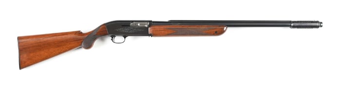 (M) BELGIUM BROWNING DOUBLE AUTO 12 GAUGE SEMI-AUTOMATIC SHOTGUN.
